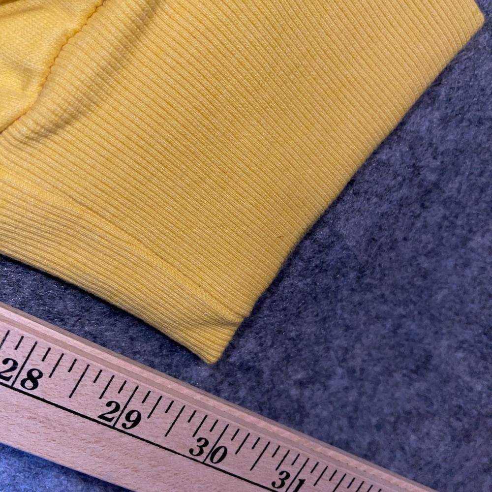Kangol Yellow and Blue Joggers Retro Sporty Style - Picture 2 of 9